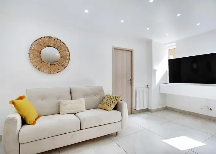 Cosy Apartment 4P-1Br Flandre-Crimee